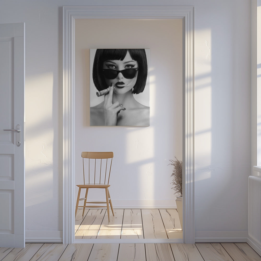 Röka detta | Canvas