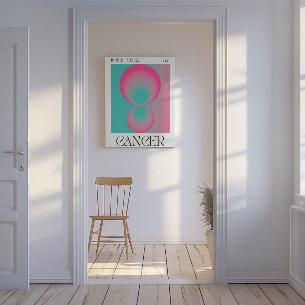 Himmlisches Glow-Duo | Leinwand-Bilder