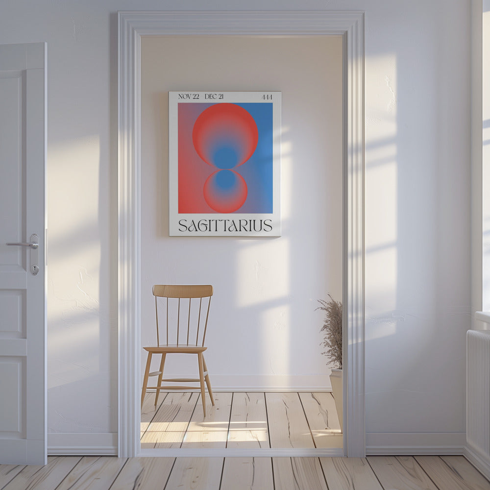 Modern Skyttendesign | Canvas