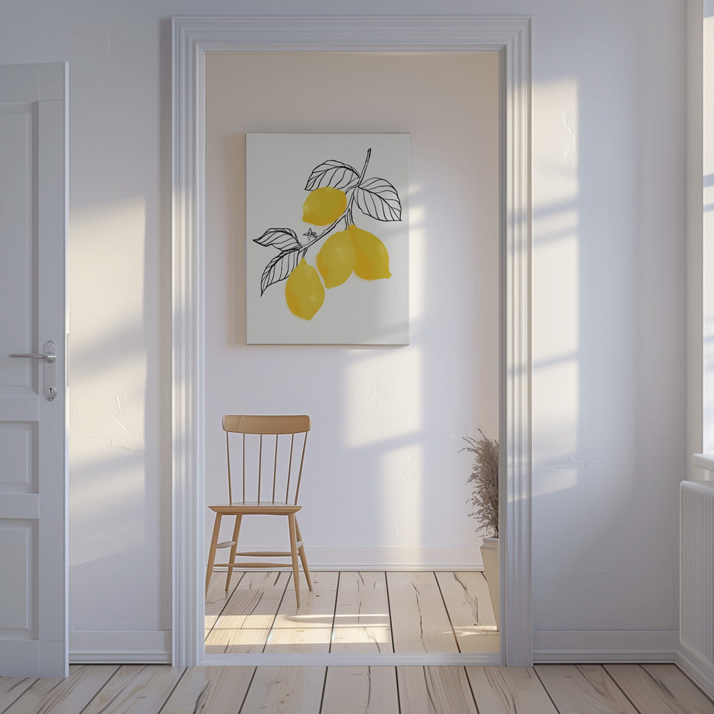 Citrons | Tableaux sur Toile
