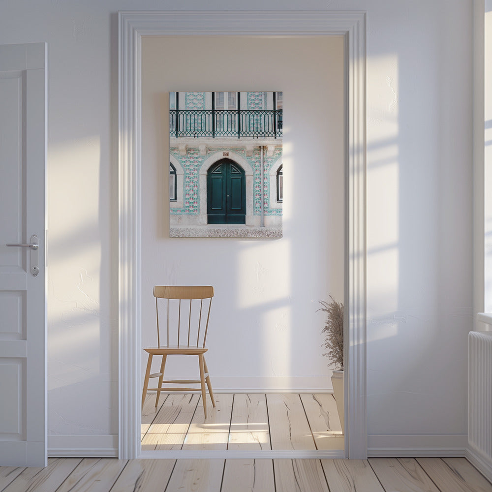 Porte de Lisbonne | Tableaux sur Toile