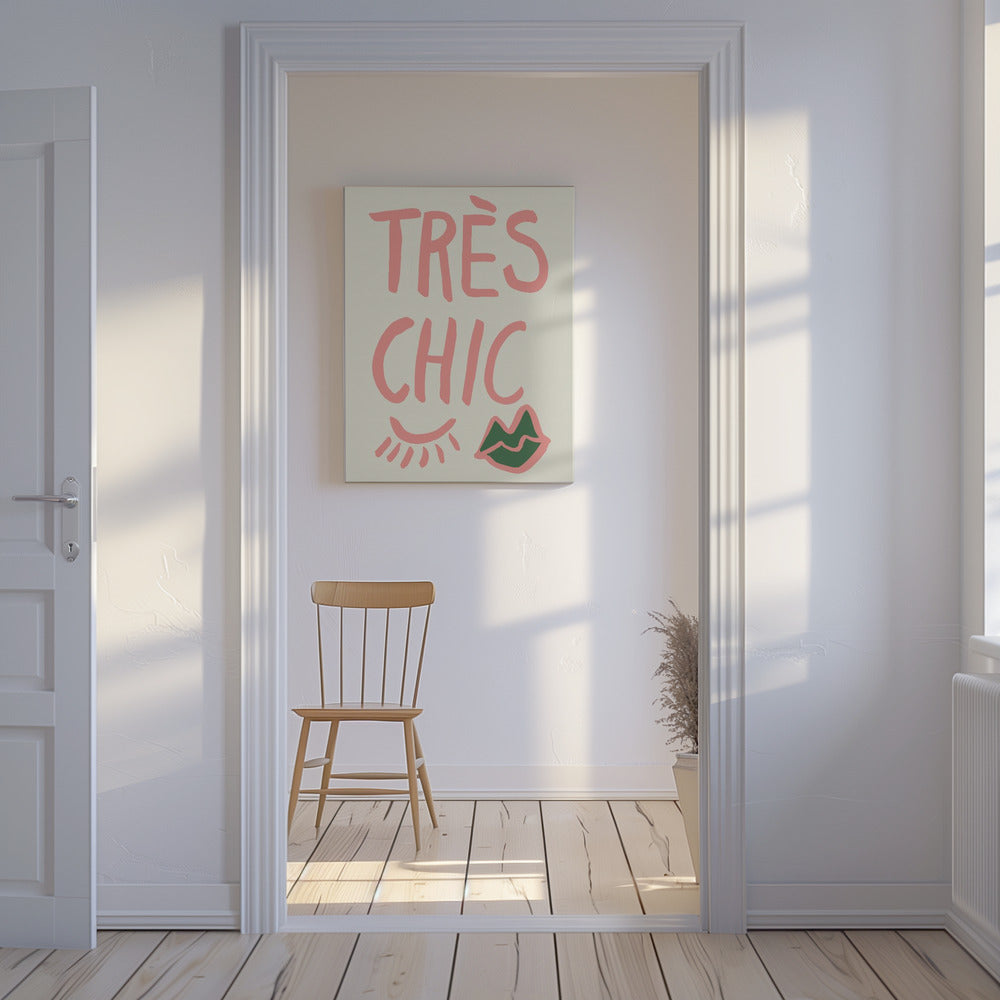 Tres Chic | Canvastaulut