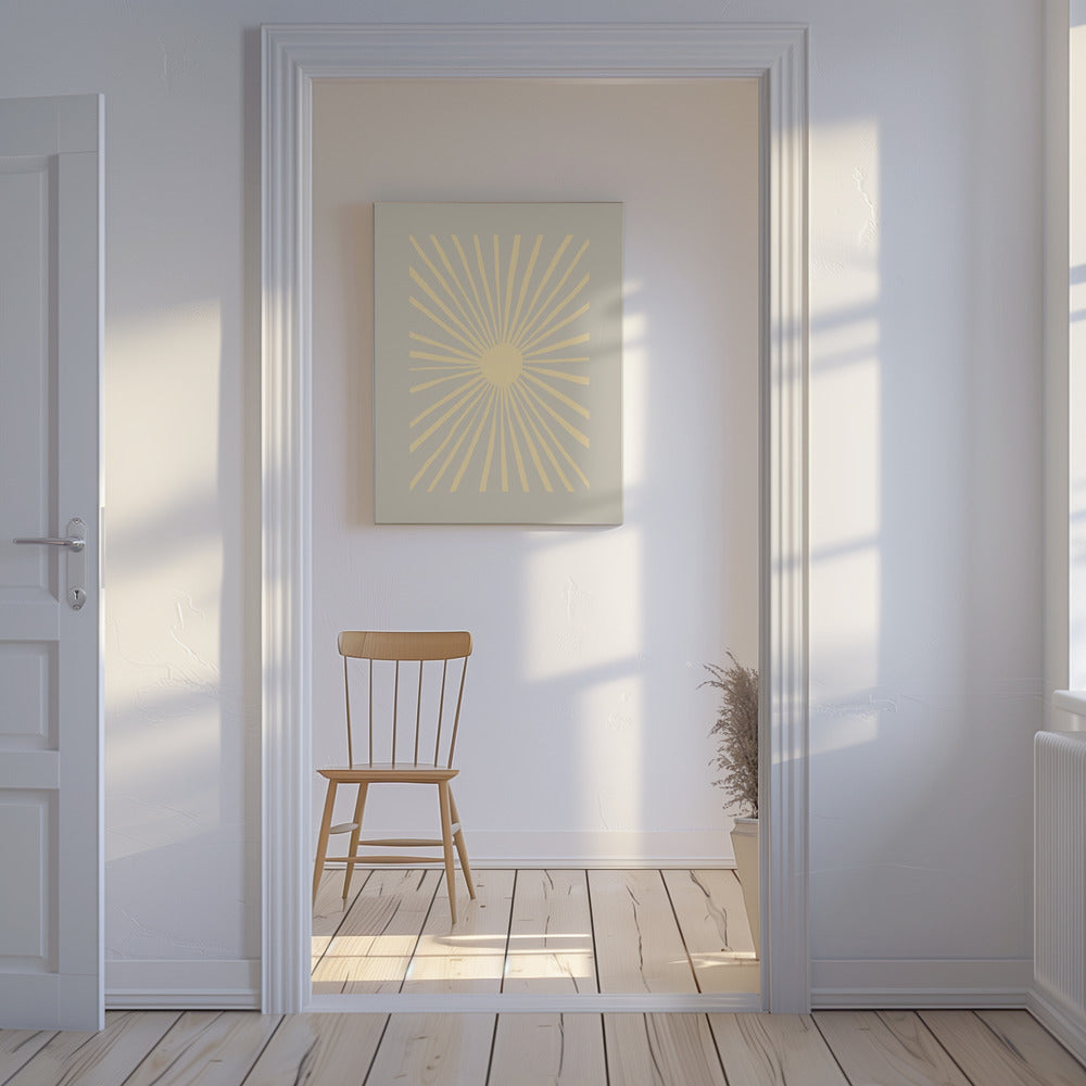 Aurinko suuteli | Canvastaulut