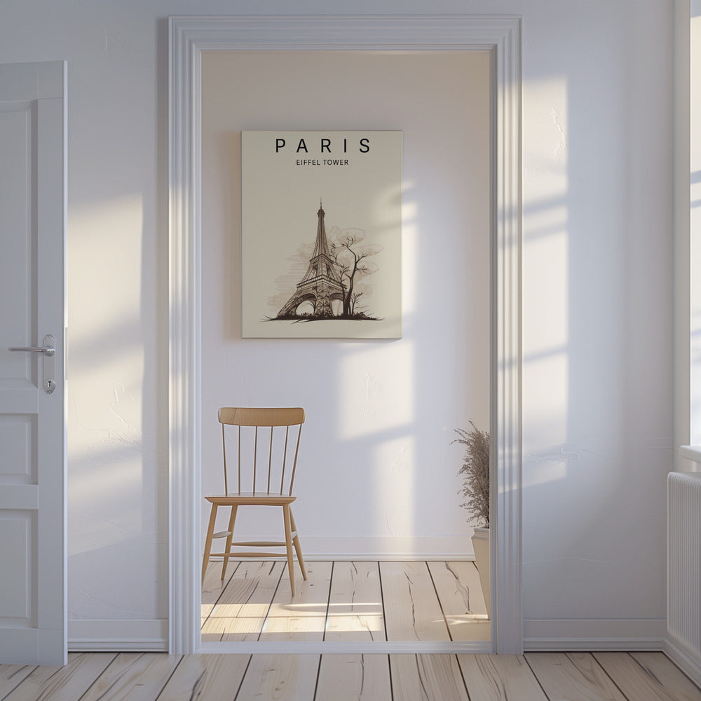 Parijs Eiffeltoren | Canvasprints