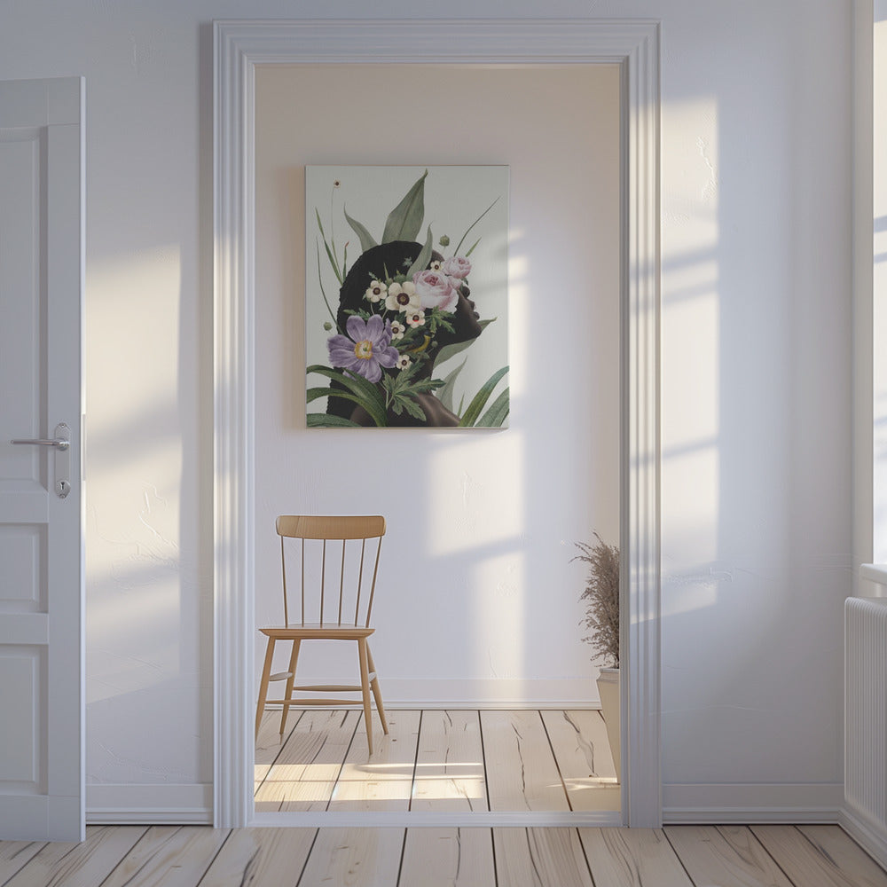 Flor morada | Impresiones en Lienzo