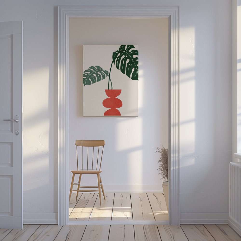 Söta dagar blommar | Canvas