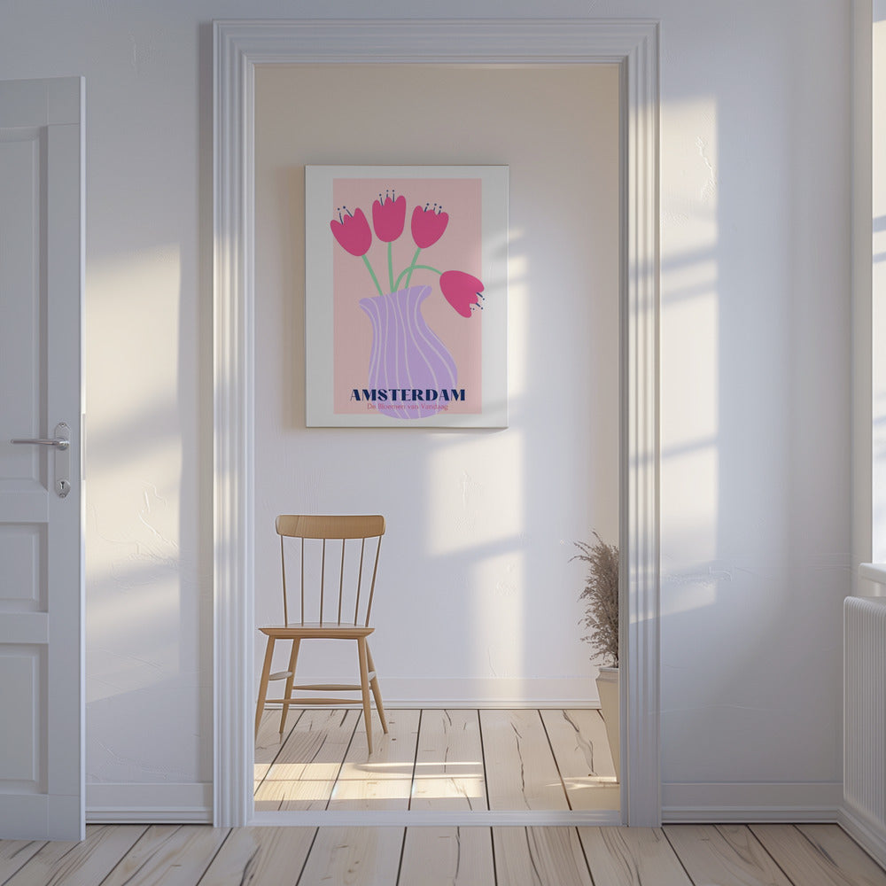 Tulpenträume | Leinwand-Bilder