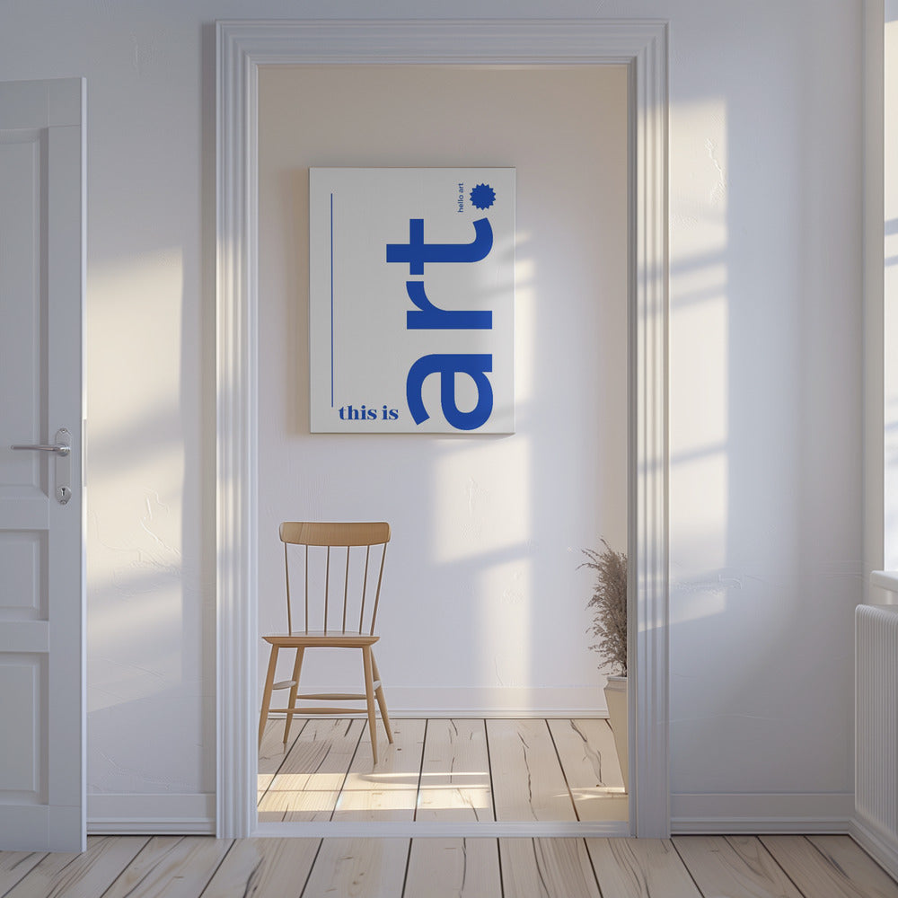 Hello Bold Typography | Canvas
