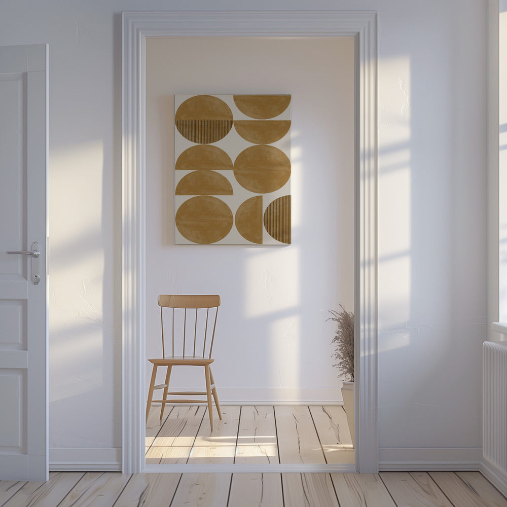 Mid-century modern 03 | Canvasprints
