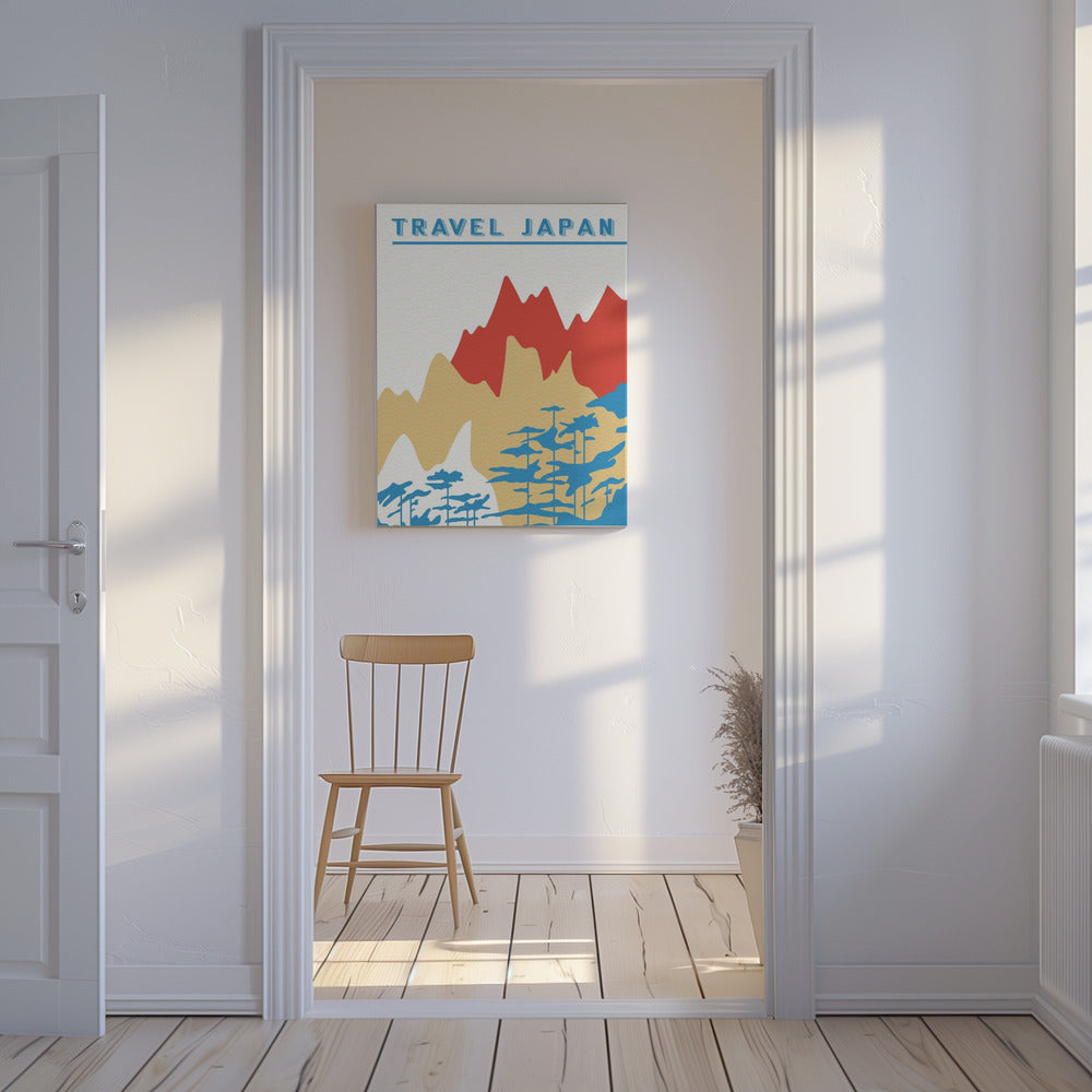 Viaggio in Giappone Minimalismo III | Stampe su Tela