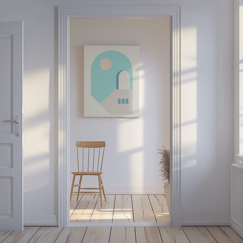 Architettura Minimale #1 | Stampe su Tela