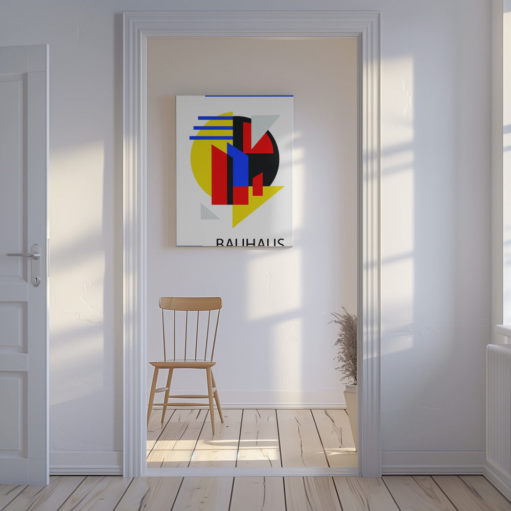 Bauhaus Series #2 | Canvas