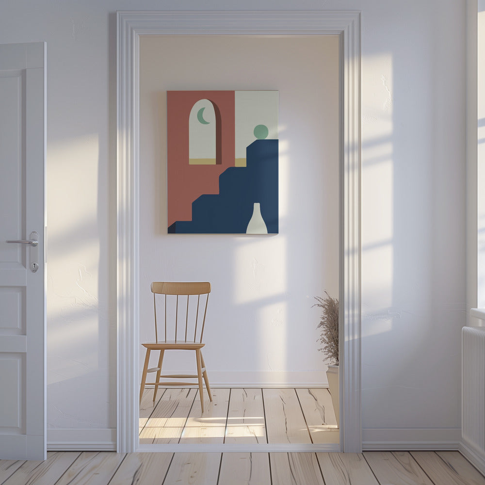 Boho-Minimaldesign Nr. 2 | Leinwand-Bilder