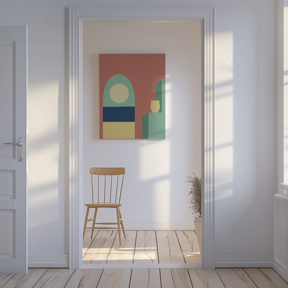 Boho-Minimaldesign Nr. 4 | Leinwand-Bilder