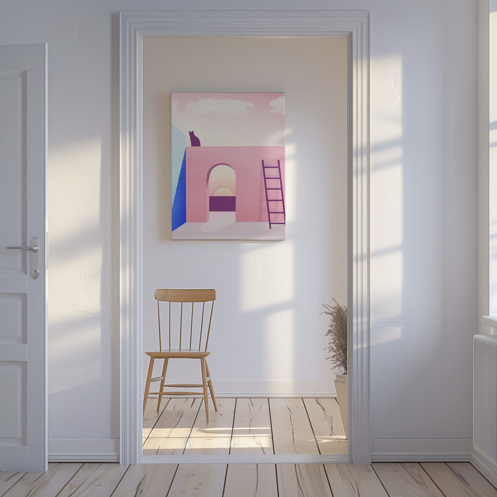 Boho-Minimaldesigns Nr. 2 | Leinwand-Bilder