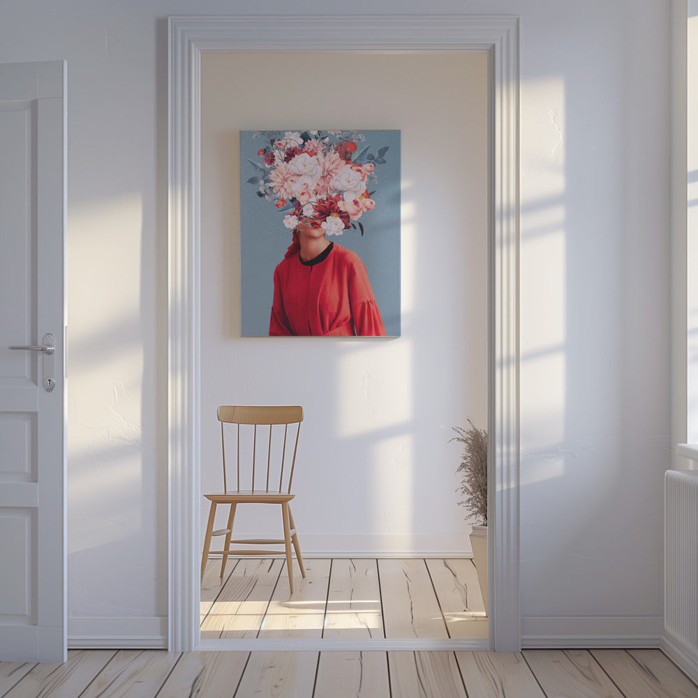 Ci siamo riuniti in primavera | Stampe su Tela