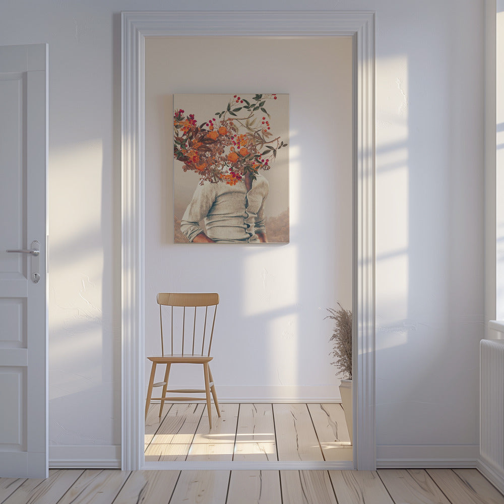Radici luminose | Stampe su Tela