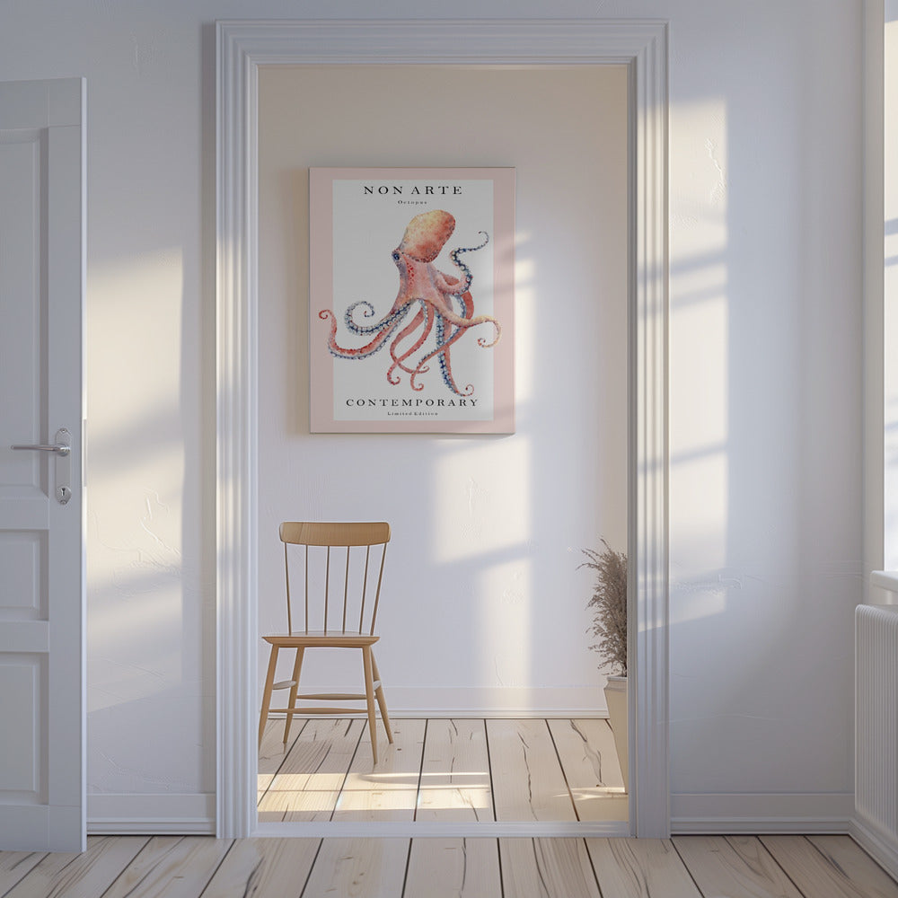 No es arte pulpo | Impresiones en Lienzo