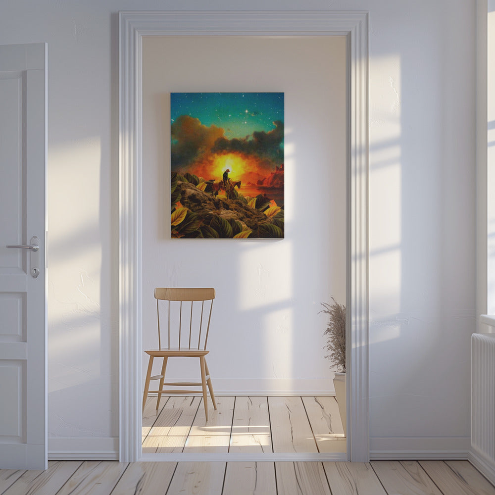 Cow-boy II | Tableaux sur Toile