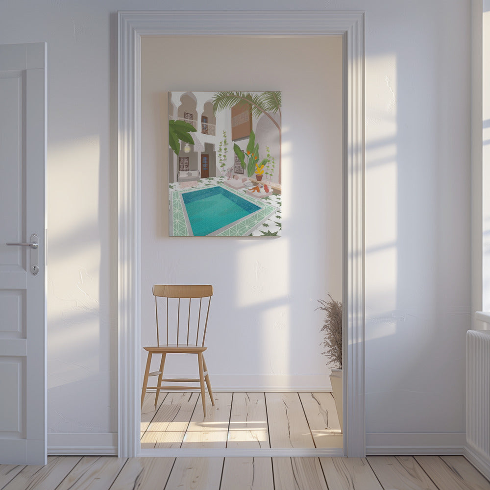 Riad | Lærredsbilleder