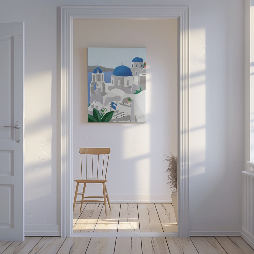 Santoriniön | Canvas