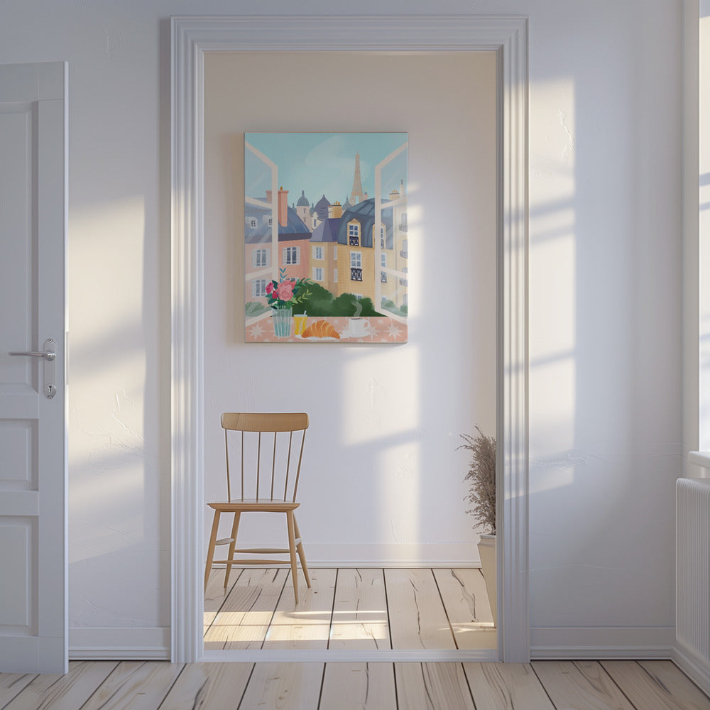 Paris | Lærredsbilleder