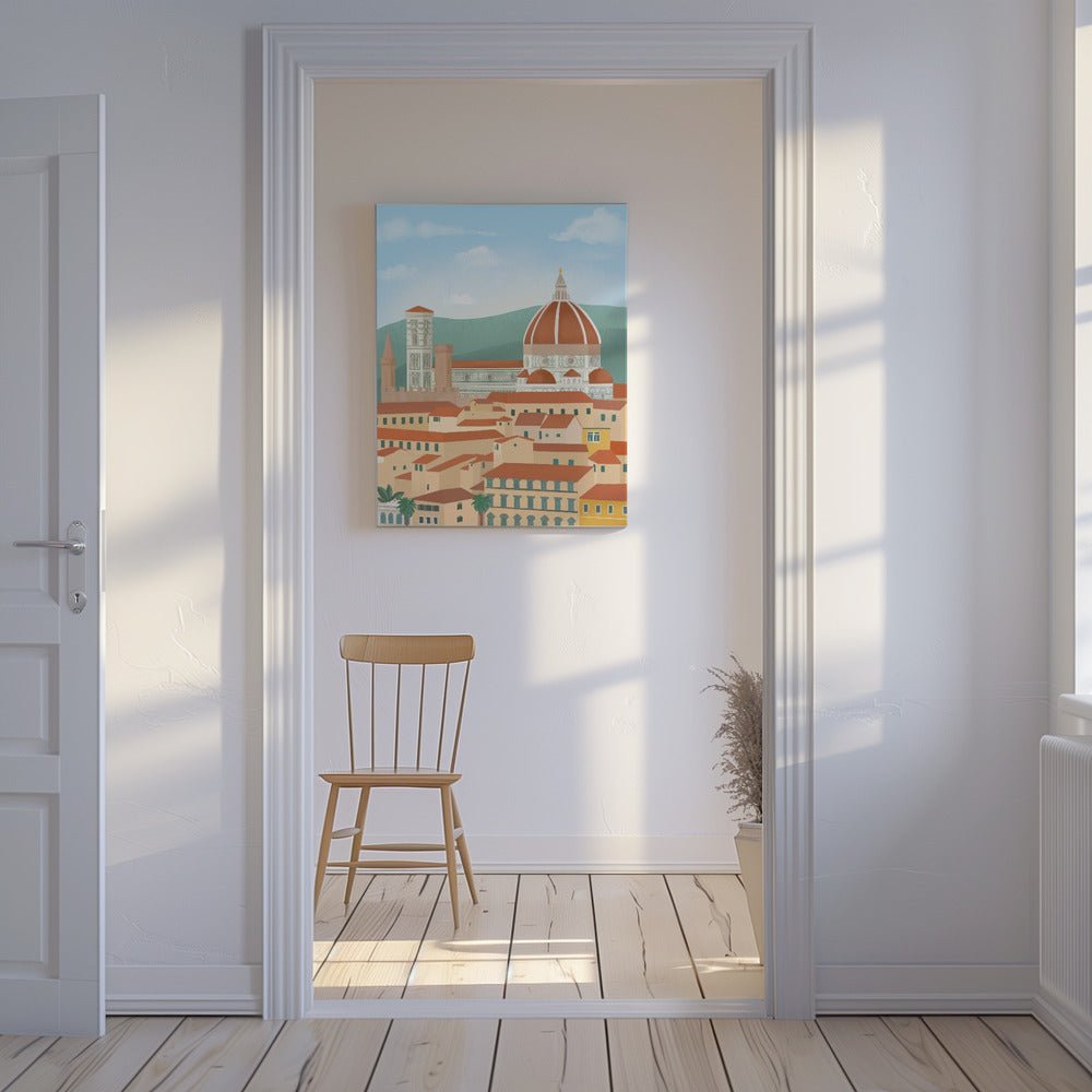 Firenze | Stampe su Tela