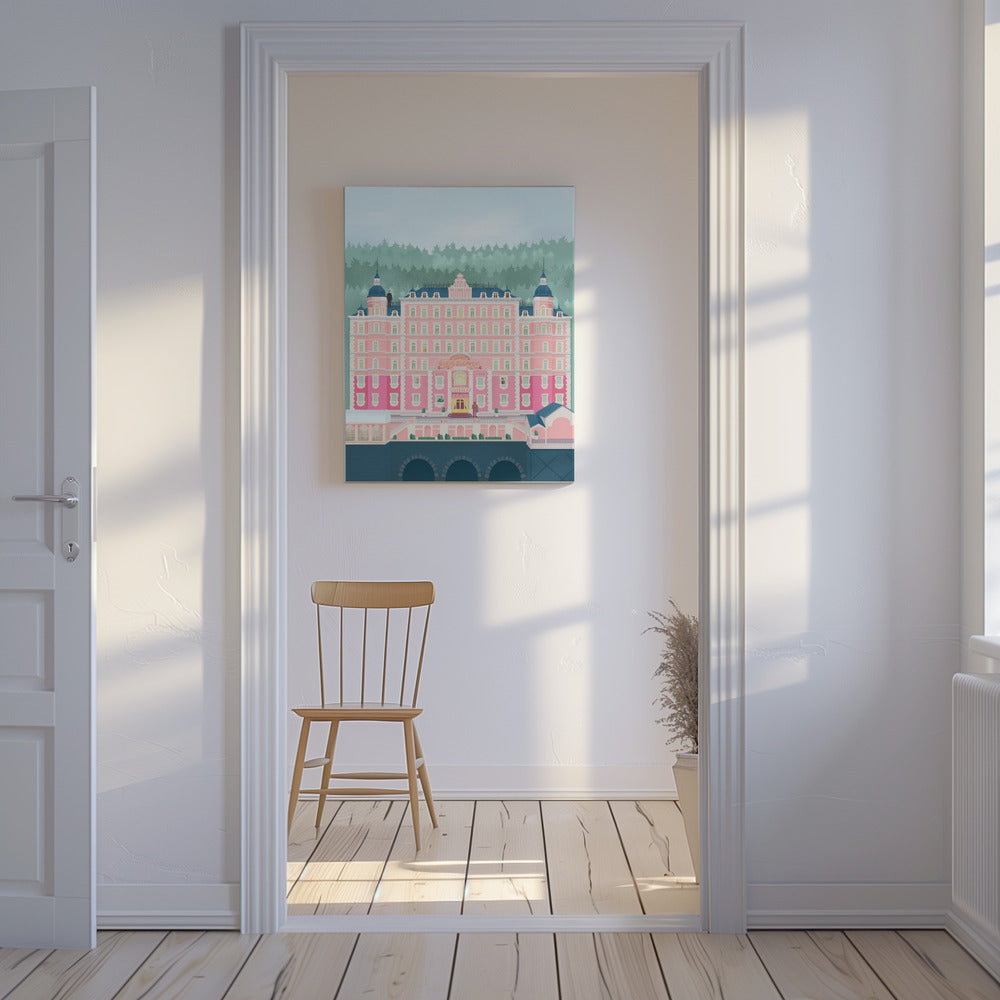 Das Grand Budapest Hotel | Leinwand-Bilder