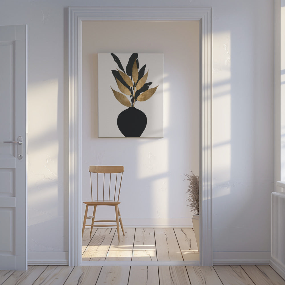 Bukett nr 5 | Canvas