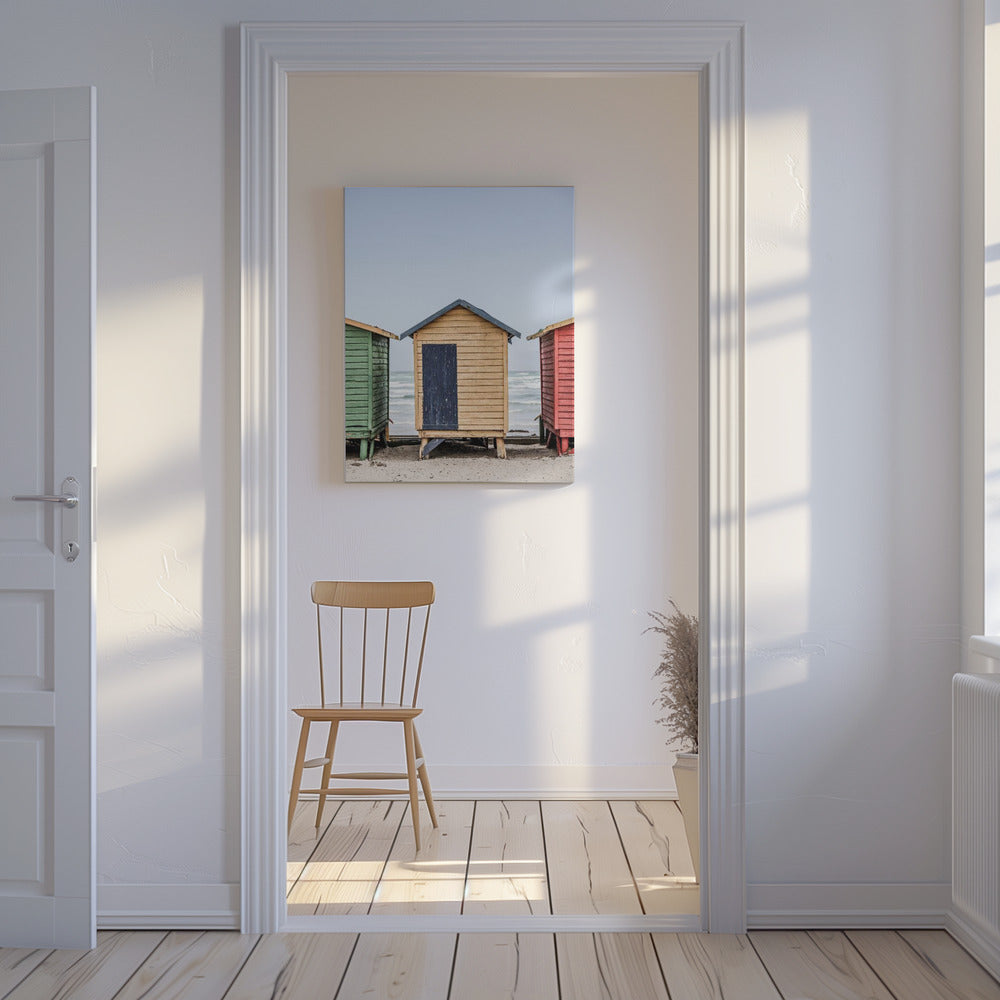 Gele Hut | Canvasprints