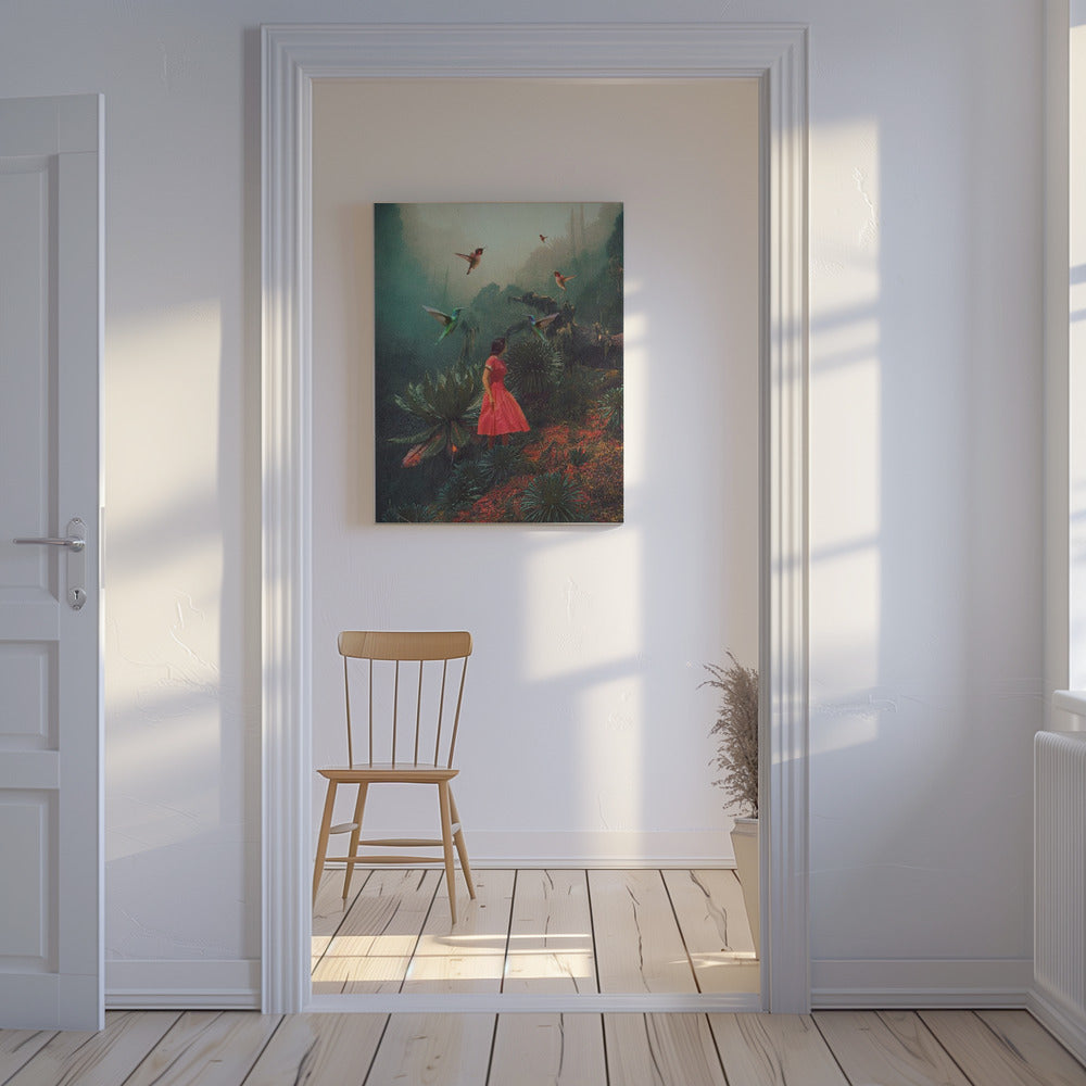 20 sekunder før regnen | Lærredsbilleder