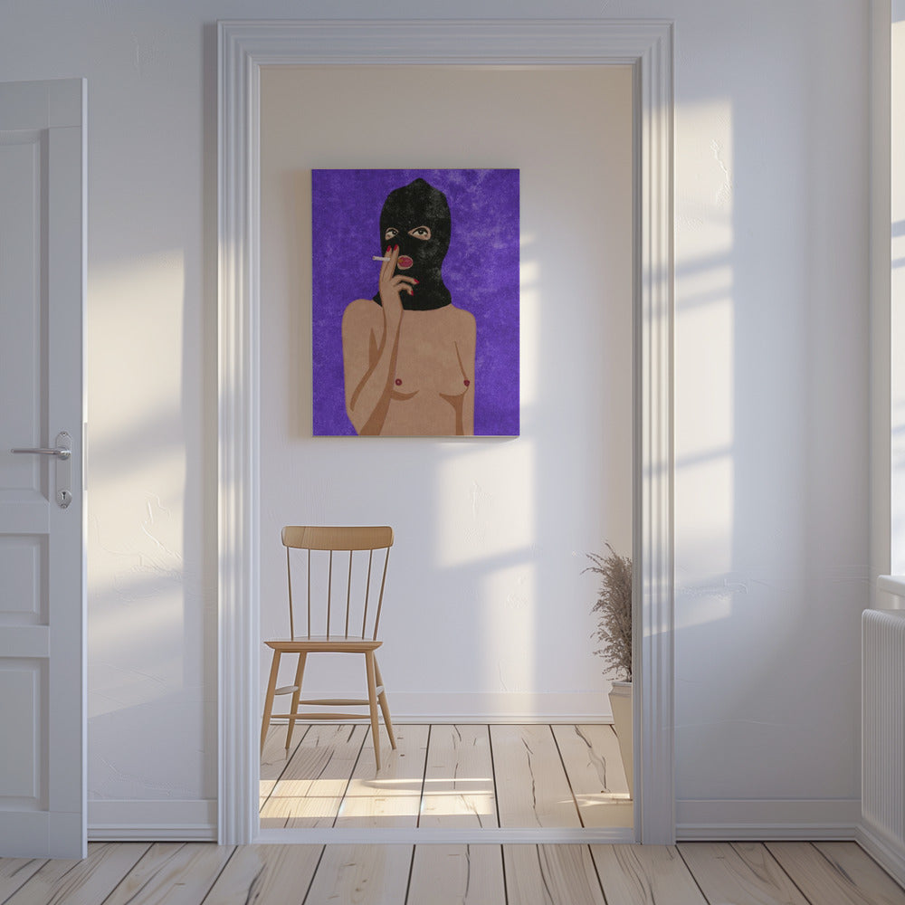 Mon corps n'est pas un crime | Tableaux sur Toile