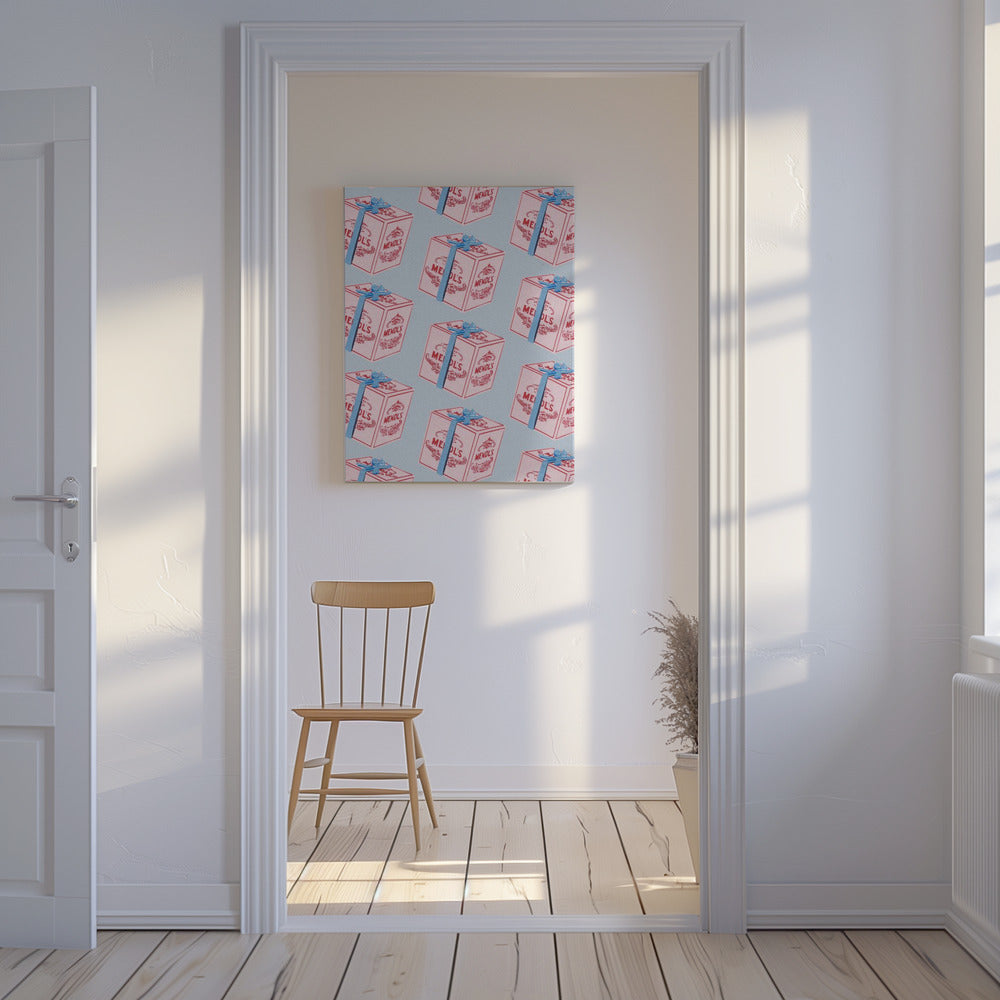 Modèle de boîte de Mendl | Tableaux sur Toile
