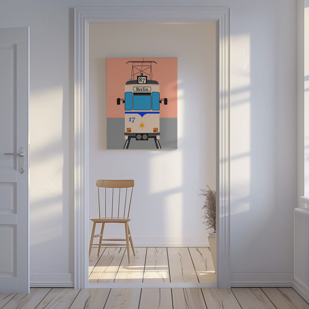 Tramway de Berlin | Tableaux sur Toile