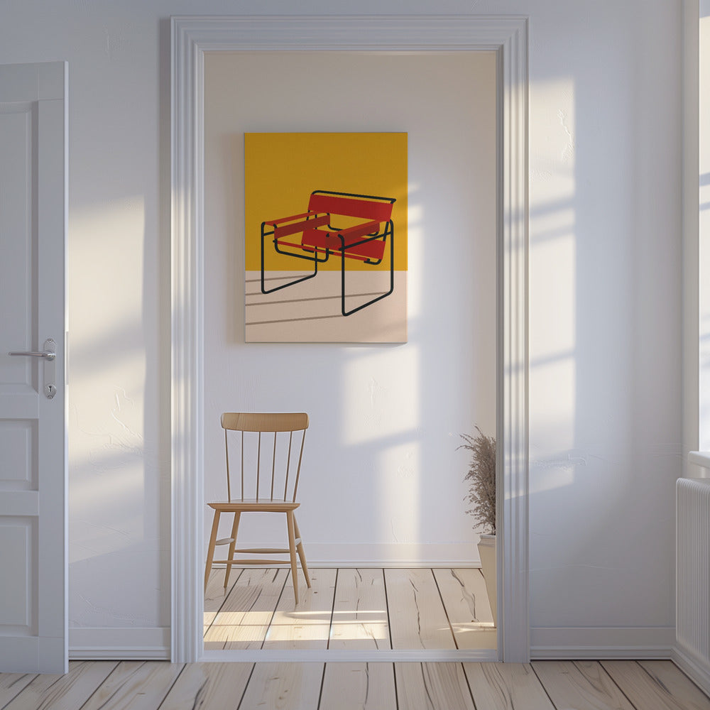 Sedia Wassily Marcel Breuer | Stampe su Tela