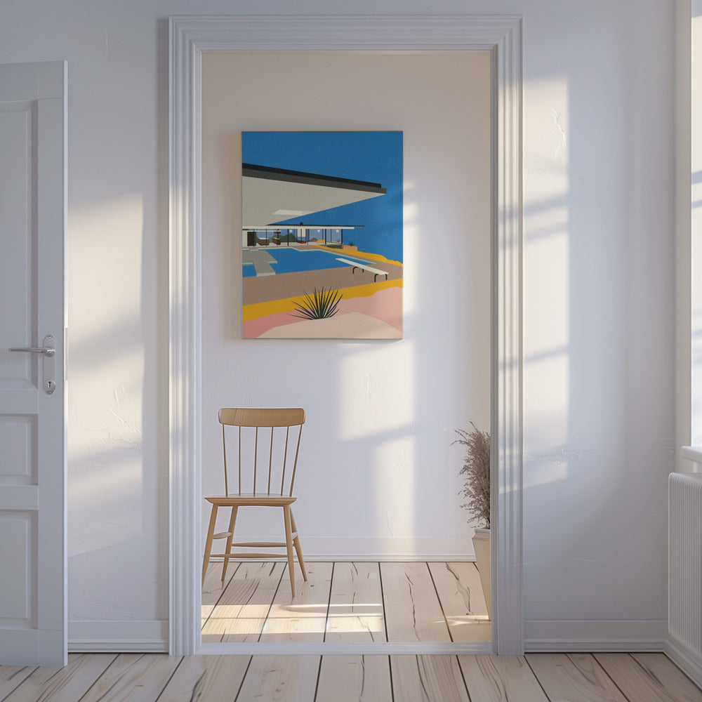La Stahl Hus | Lærredsbilleder