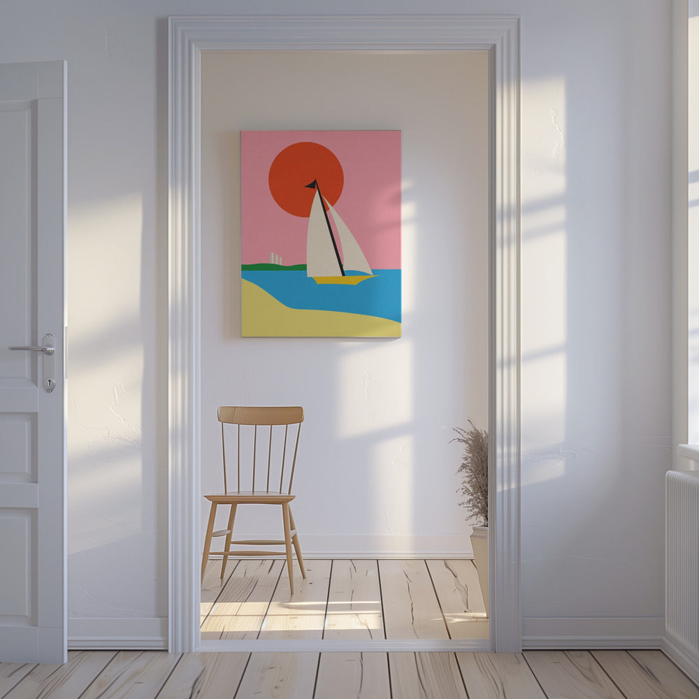Mer Baltique | Tableaux sur Toile