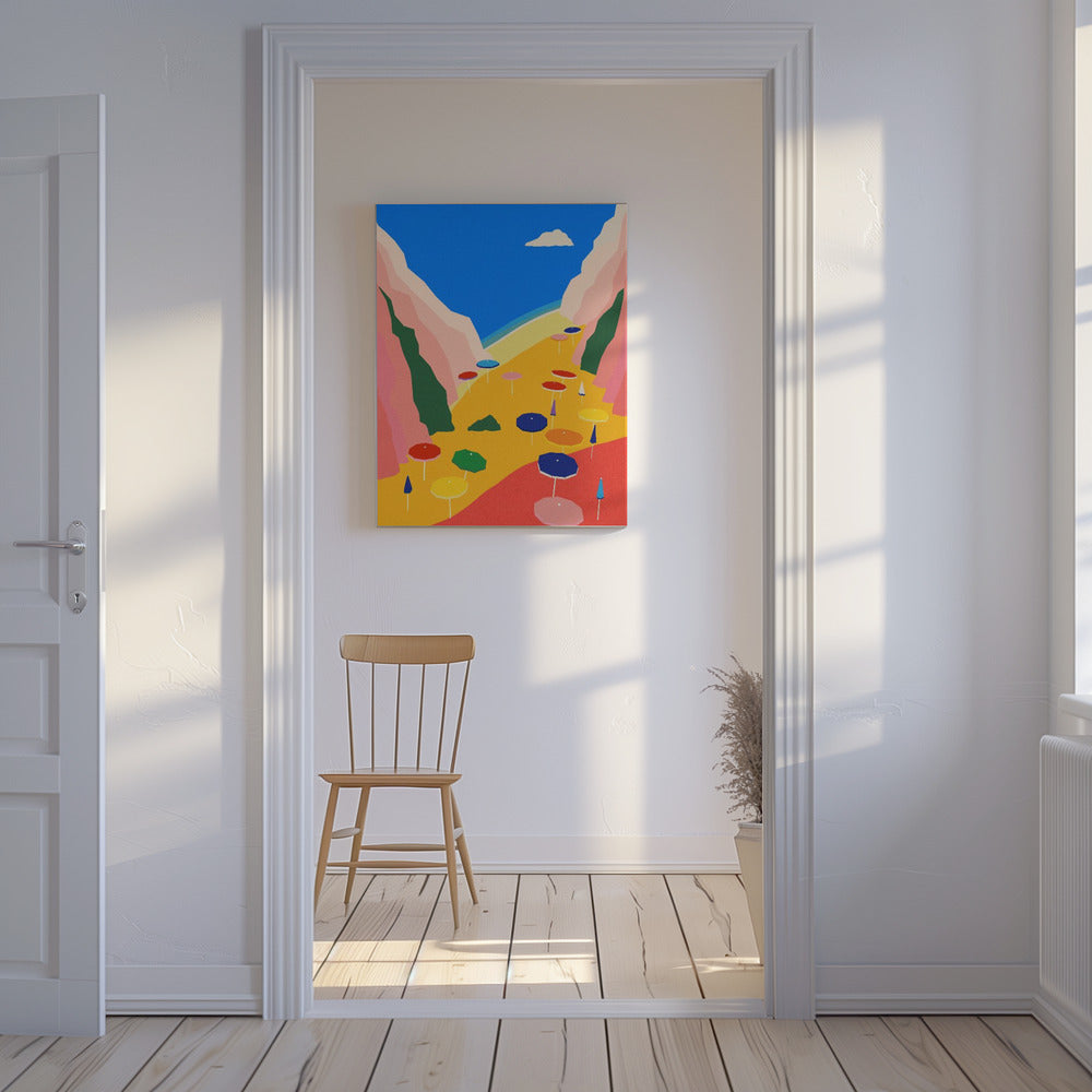 Lido Ligurien | Canvas