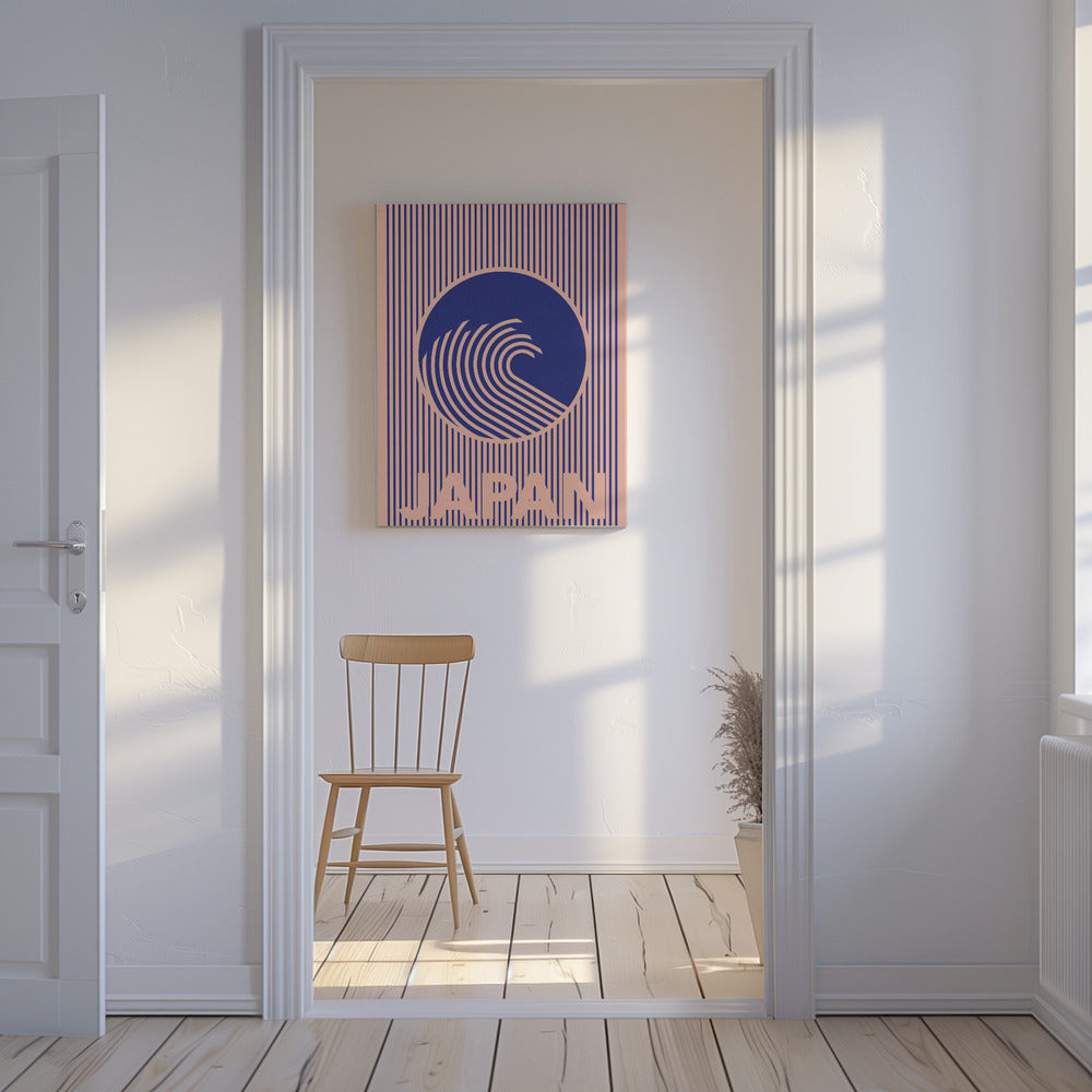 Wielka Fala Japonii | Wydruki na łótnie