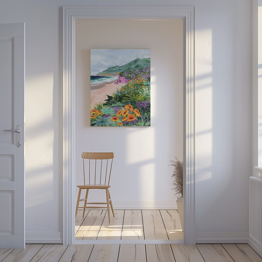 Scogliere costiere | Stampe su Tela