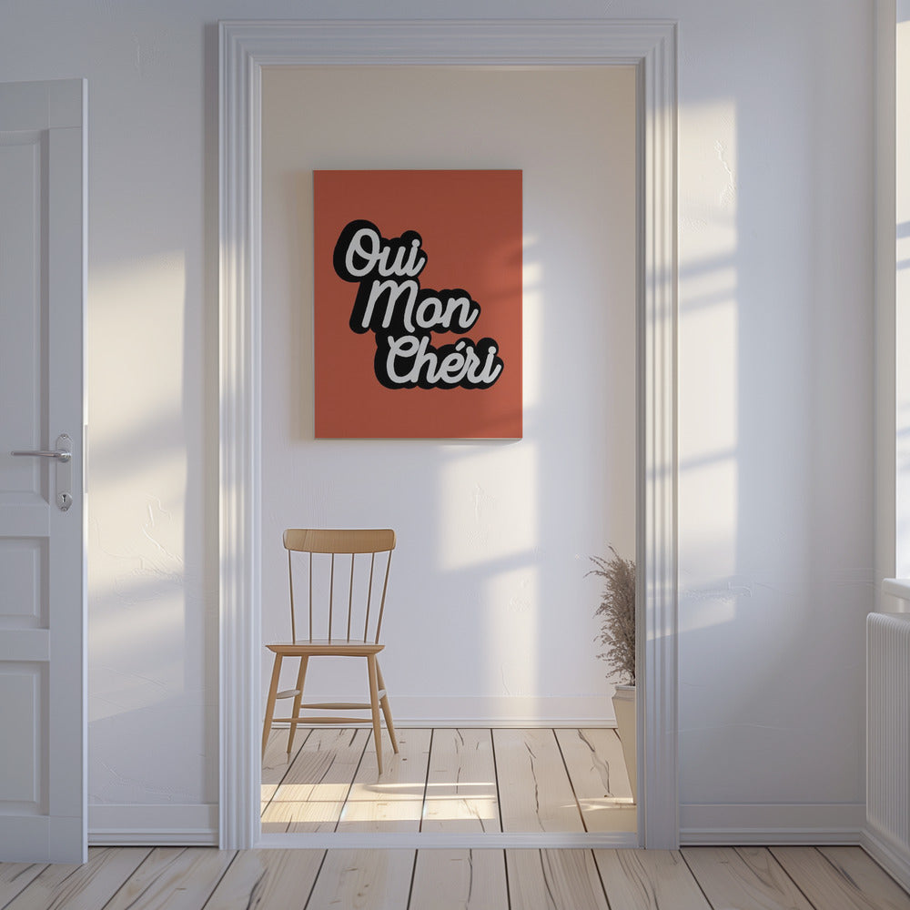 Wer, mein Liebling | Leinwand-Bilder