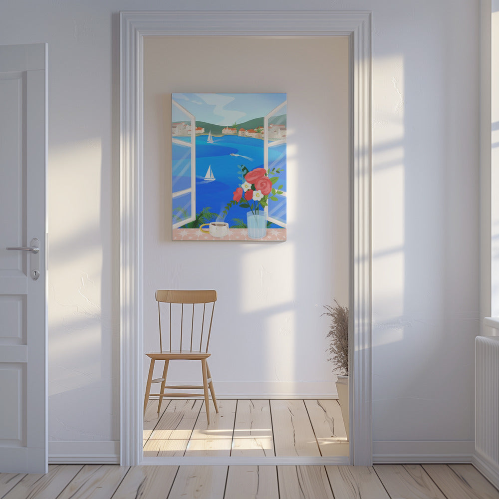 Island View | Canvas