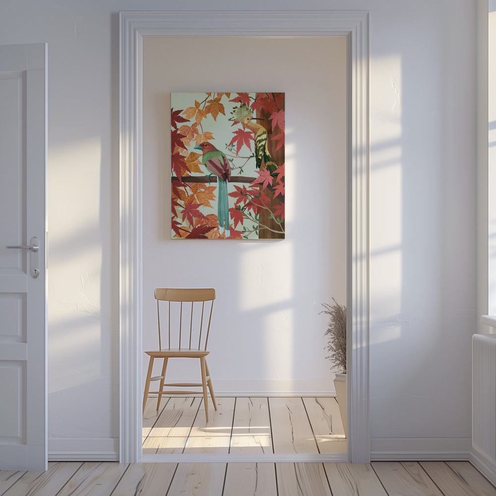 Birds of Autumn | Canvas