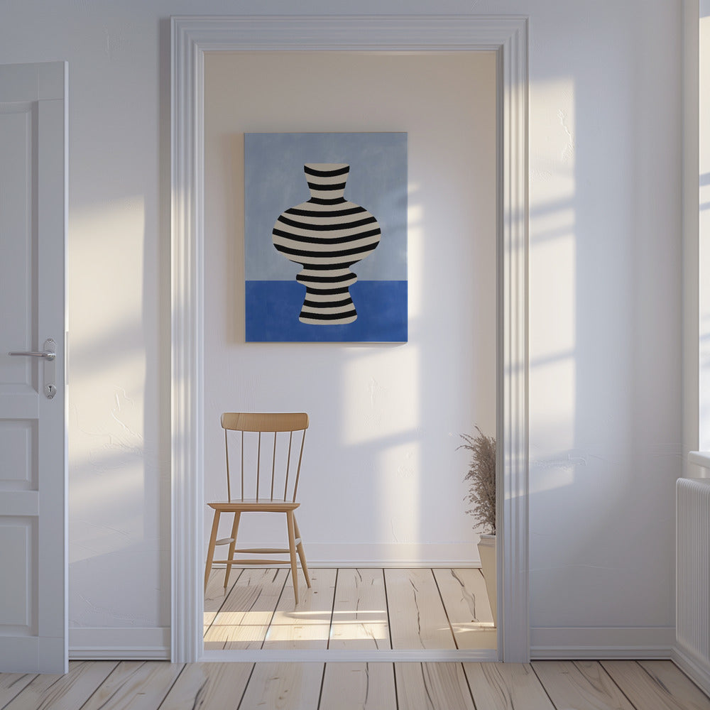 Randig vasillusion | Canvas