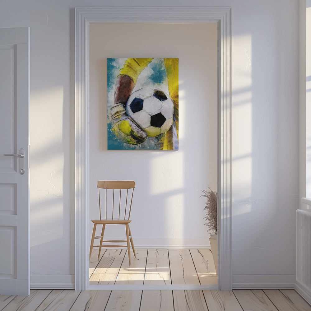 Arte del calcio per lo sport | Stampe su Tela