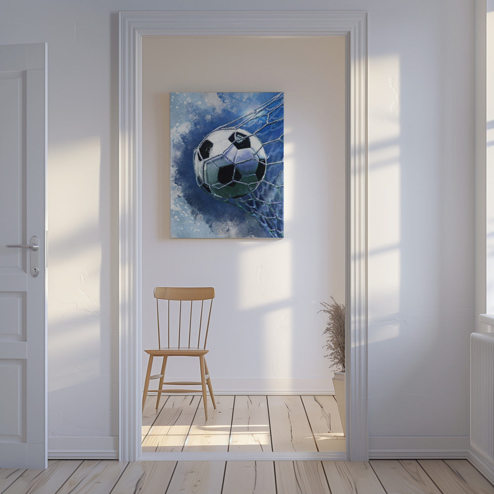 Calcio 3 sport arte | Stampe su Tela