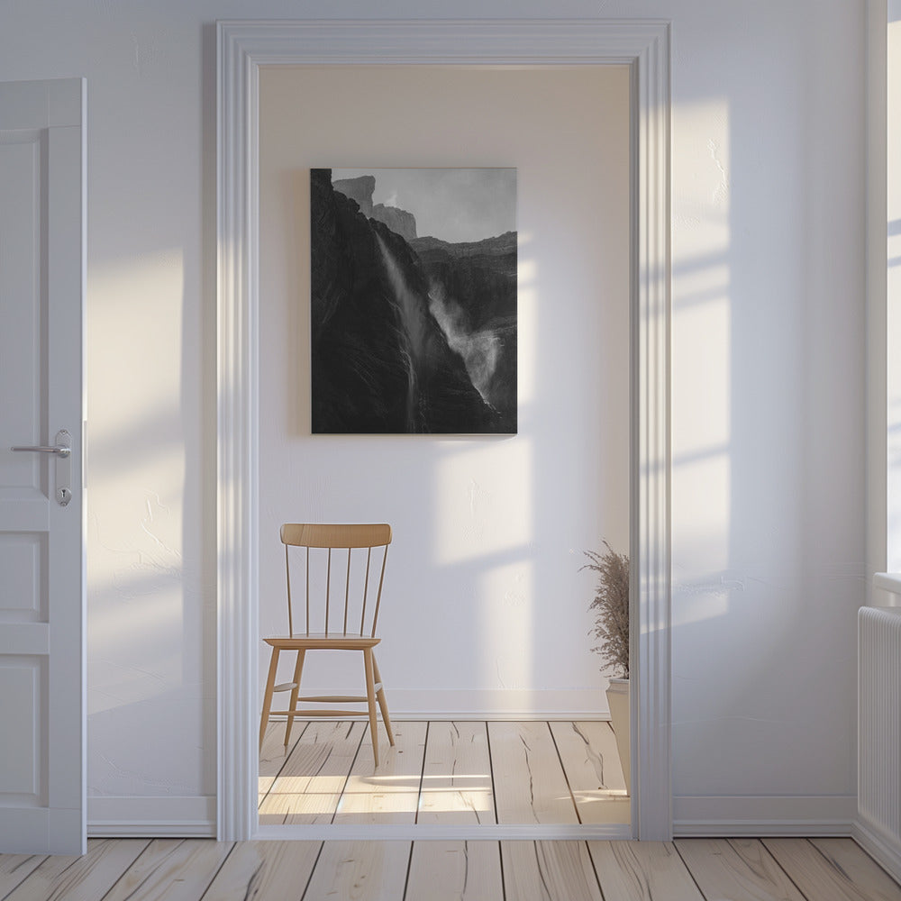 Waterval in Cirque de Gavarnie | Canvasprints