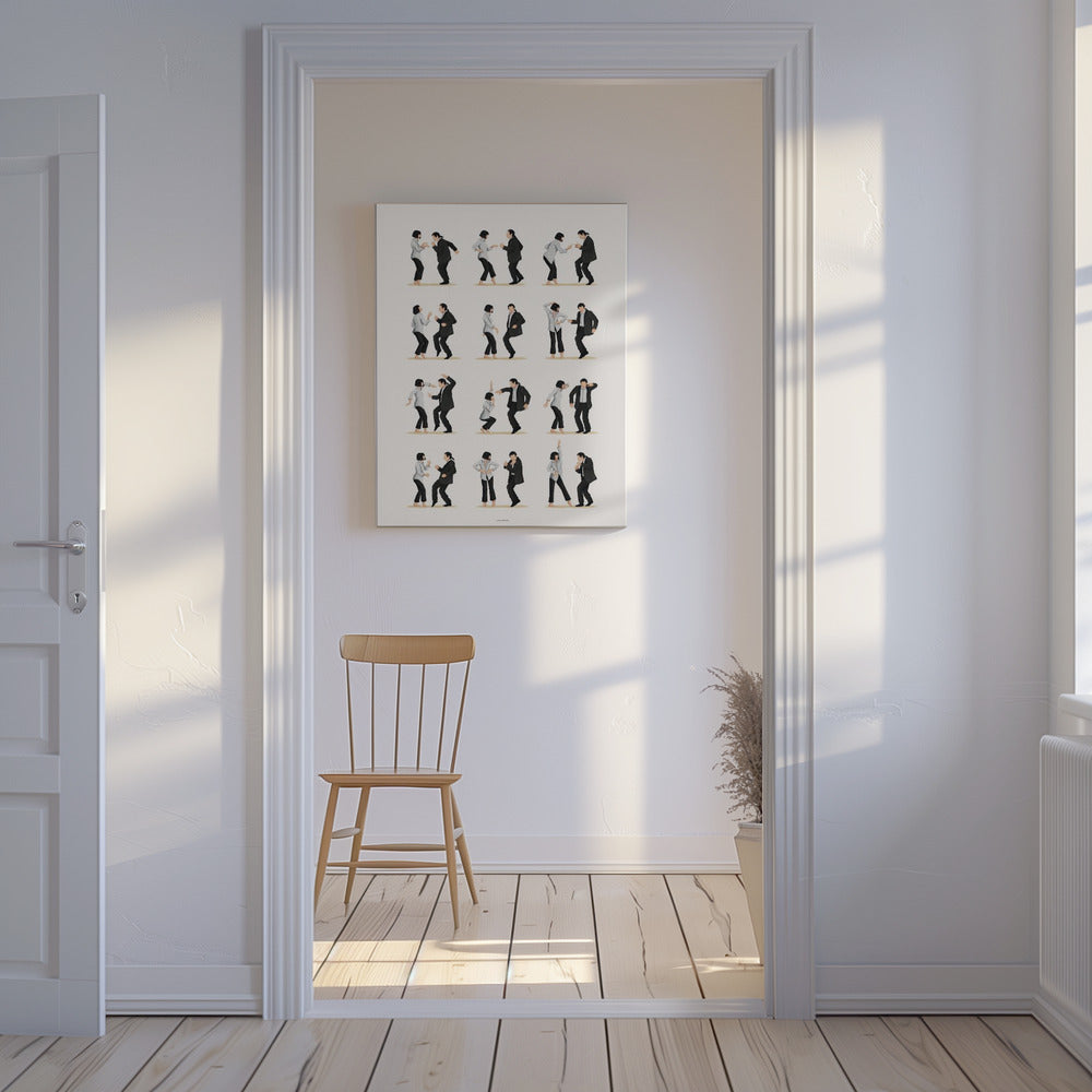 Pulp Fiction 2 | Canvasprints