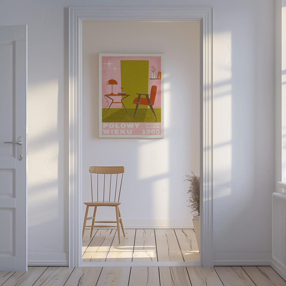 Mid-century meubilair | Canvasprints