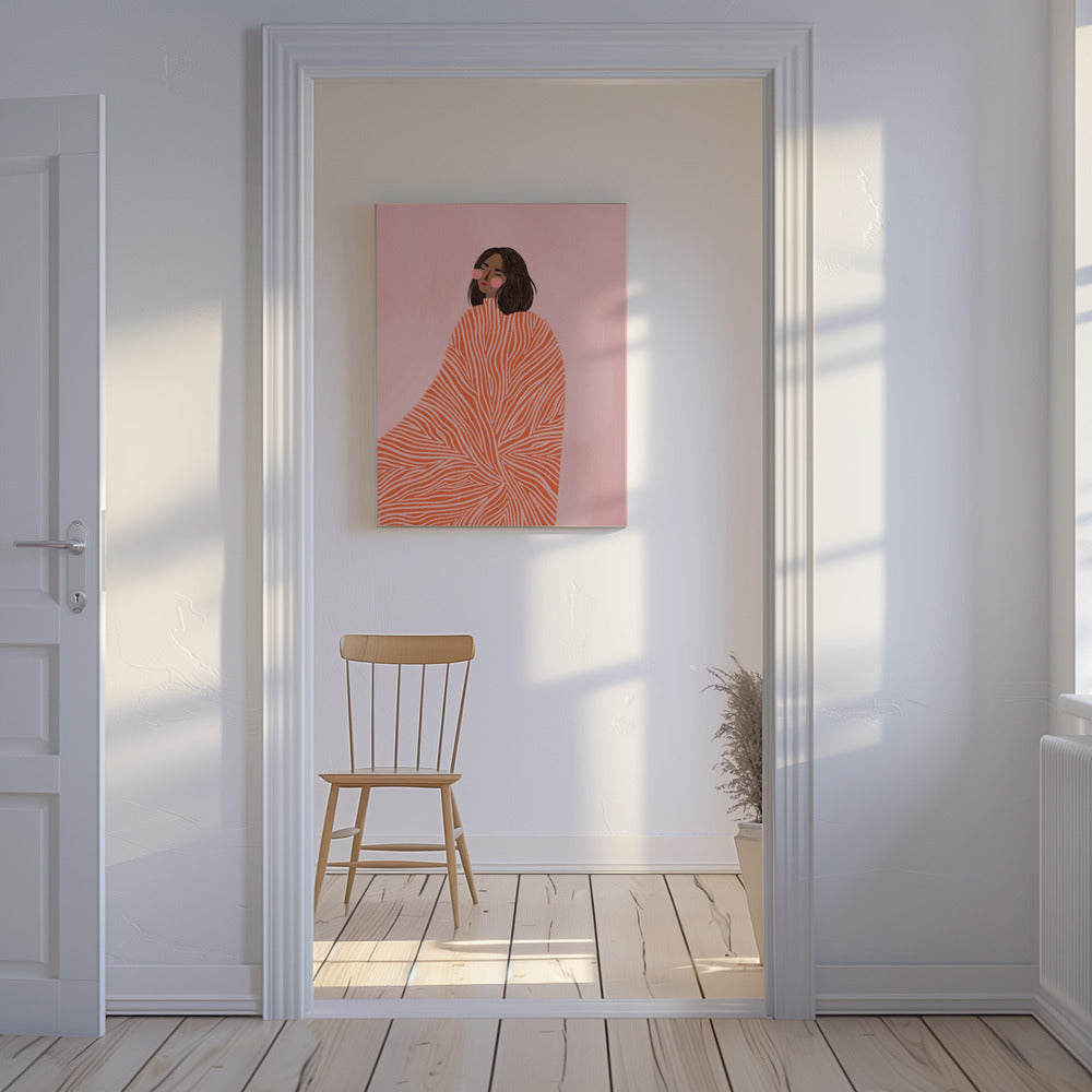 Kvinnan med virvlarna | Canvas